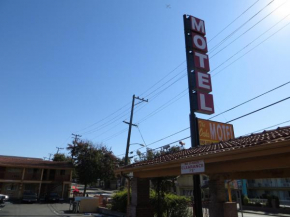 Отель The Oaks Motel  Окленд
